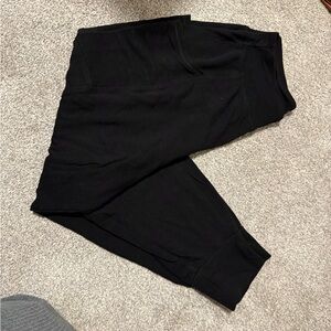 Old Navy knit  Black joggers